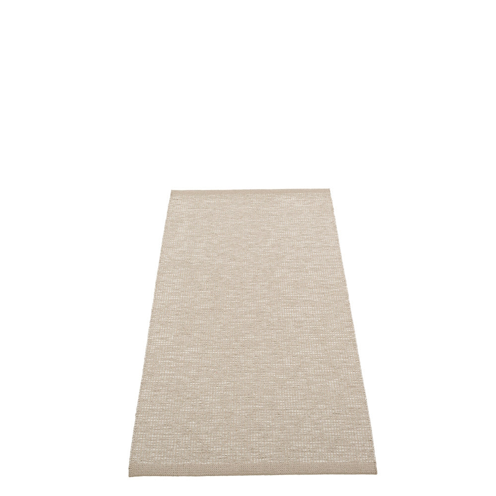 Pappelina Sam Rug Dark Linen