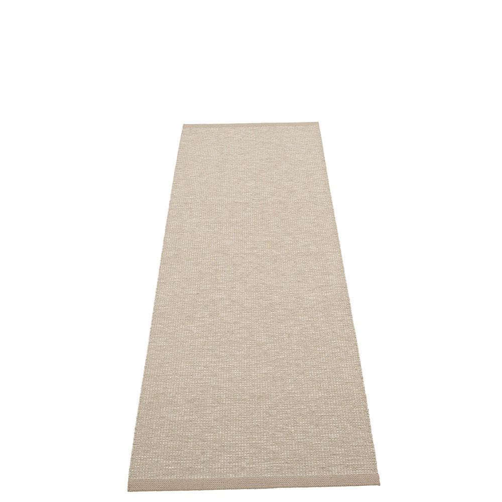 Pappelina Sam Rug Dark Linen