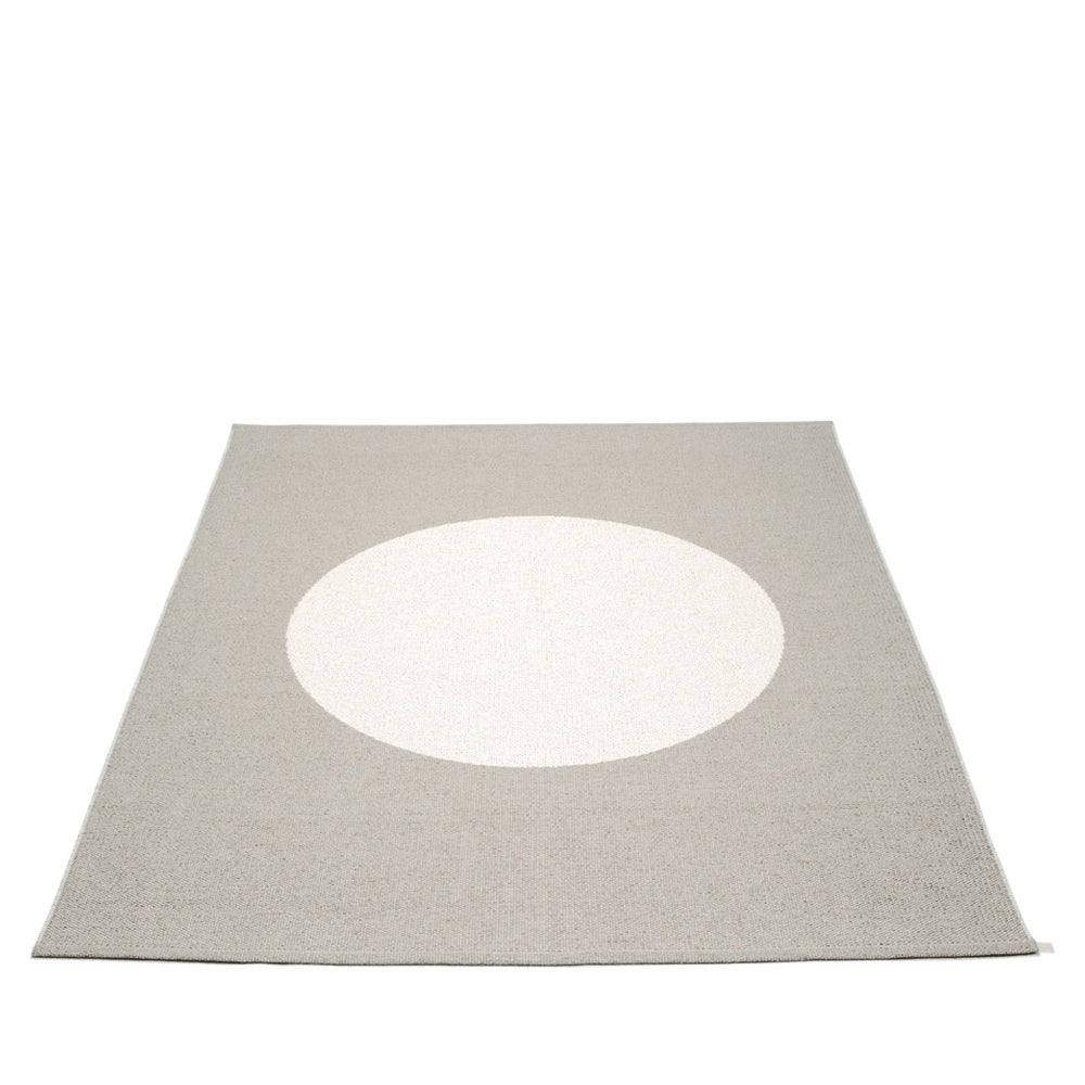 Pappelina Rug Vera Warm Grey