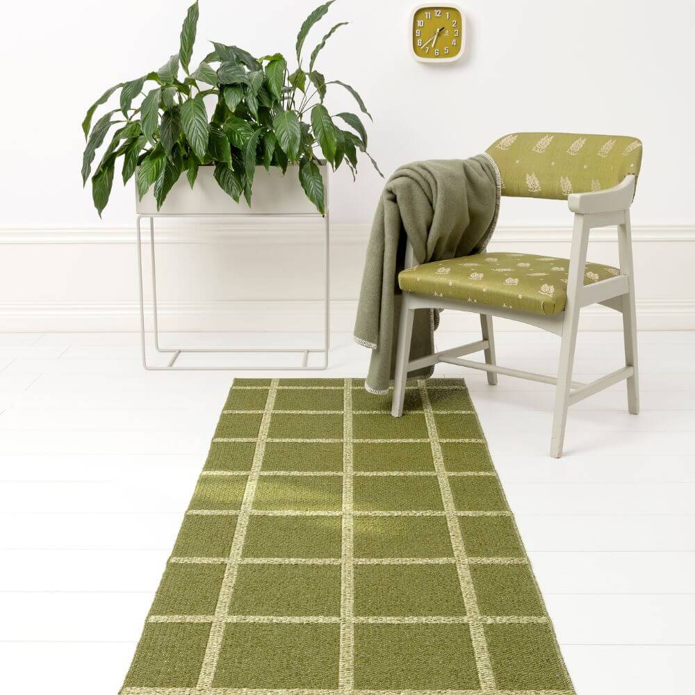 Pappelina Rug Ada Olive 70x100