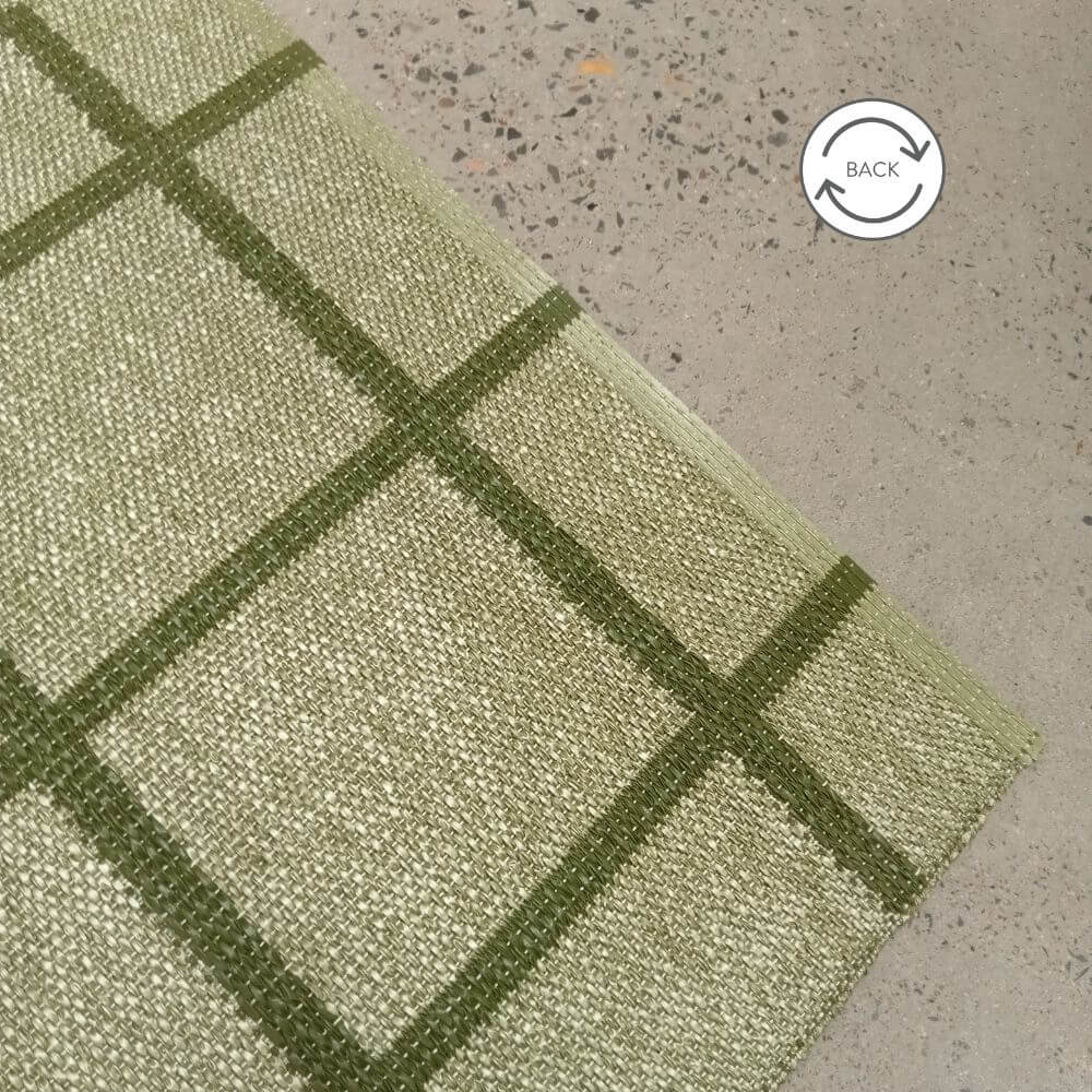 Pappelina Rug Ada Olive 70x100