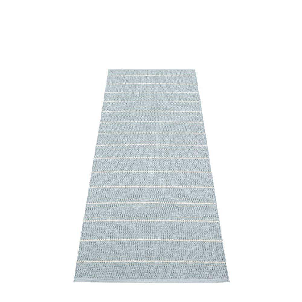 Pappelina Rug Carl Blue Fog