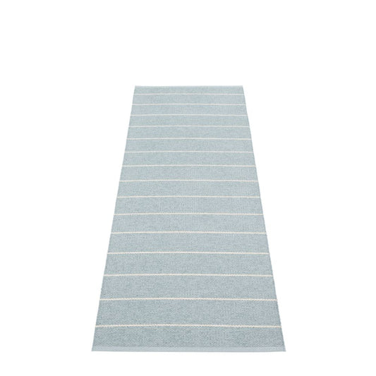 Pappelina Rug Carl Blue Fog