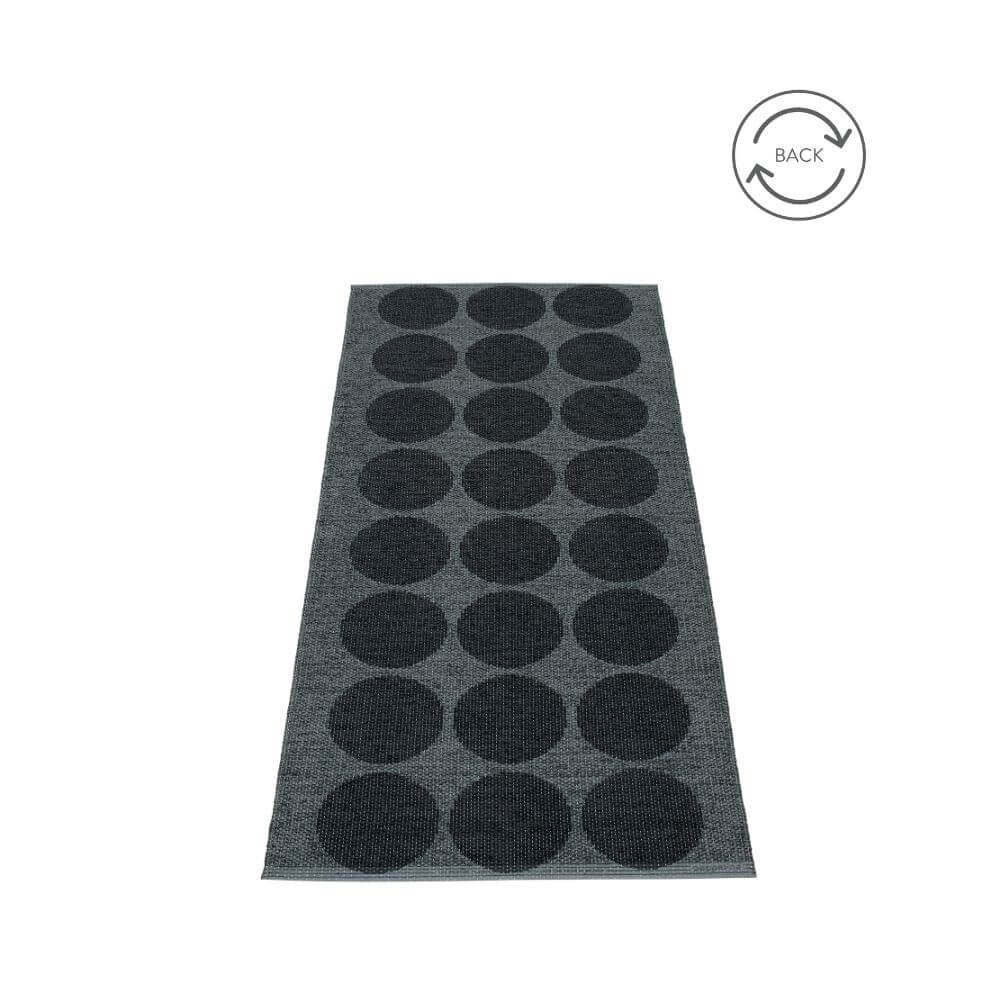 Pappelina_Rug_Hugo_Black_Reverse