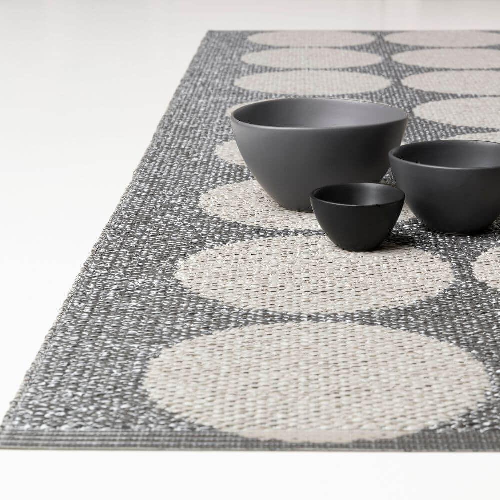 Pappelina Rug Hugo Granit 70x160