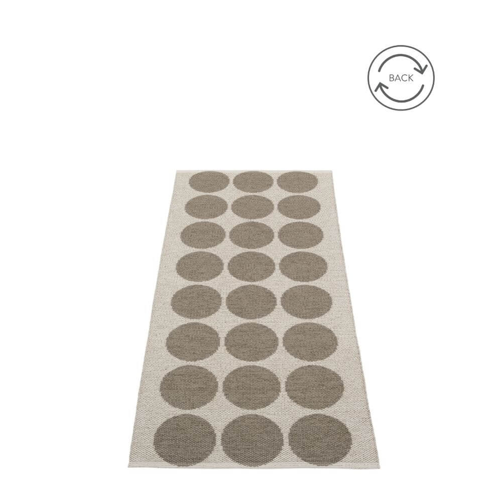 Pappelina_Rug_Hugo_Walnut_Reverse