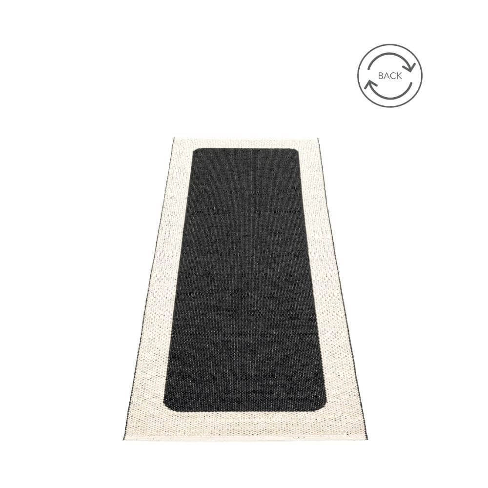 Pappelina_Rug_Ilda_Black_Reverse