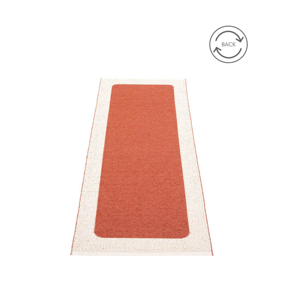 Pappelina_Rug_Ilda_Brick_Reverse