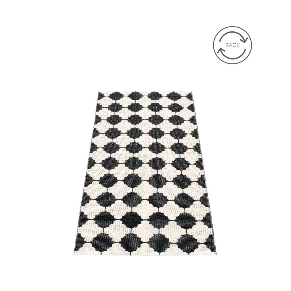 Pappelina_Rug_Marre_Black_Reverse