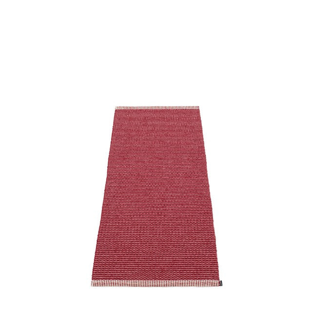 Pappelina_Rug_Mono_Blush_Red