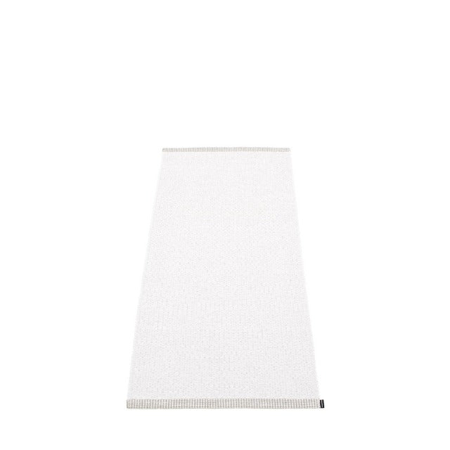 Pappelina Rug Mono White