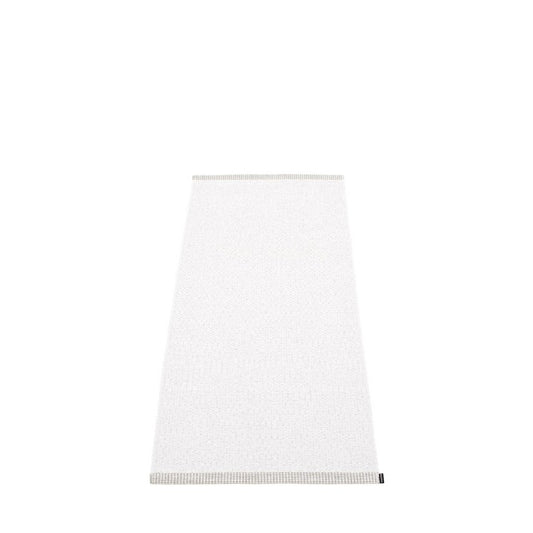 Pappelina Rug Mono White