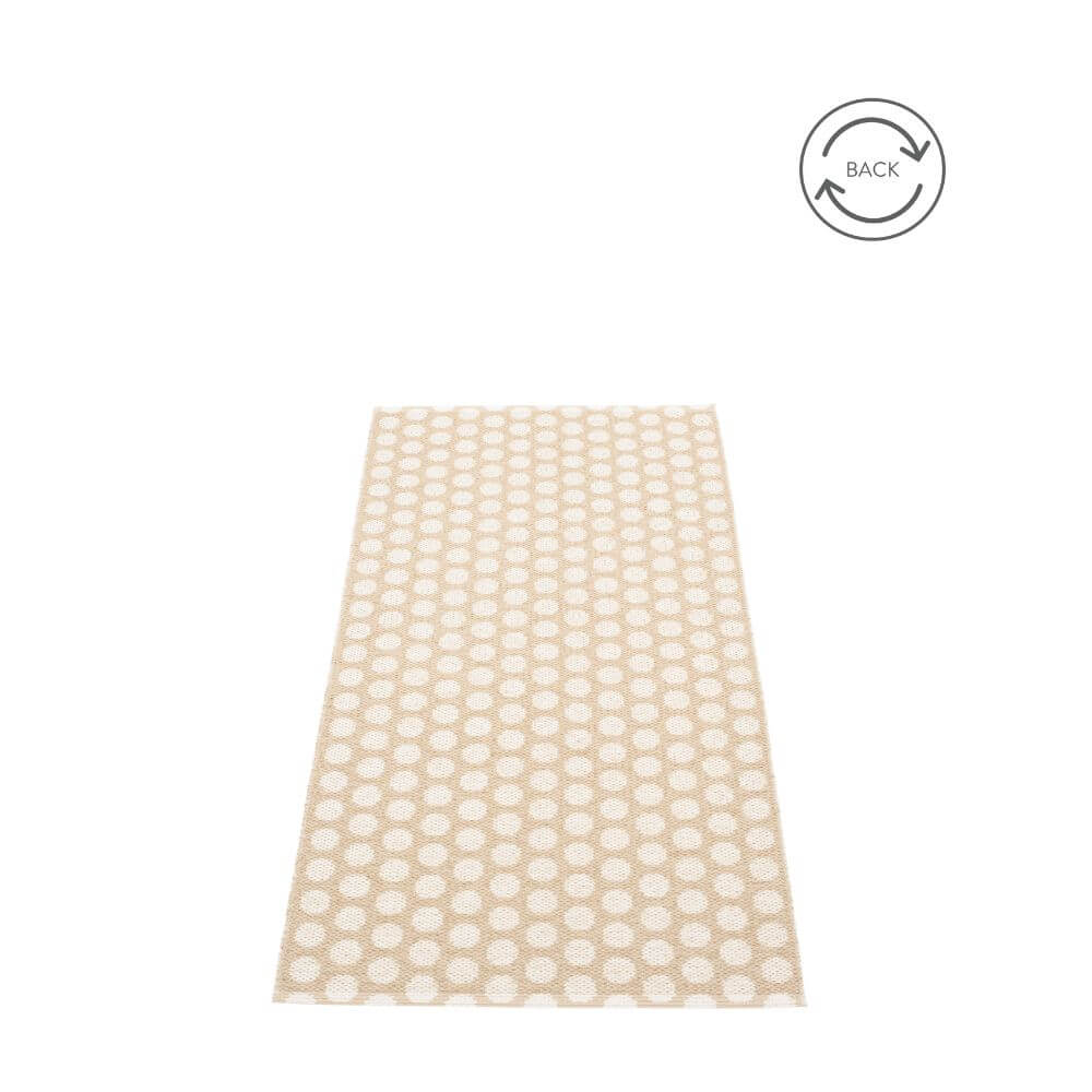 Pappelina_Rug_Noa_Beige_Reverse