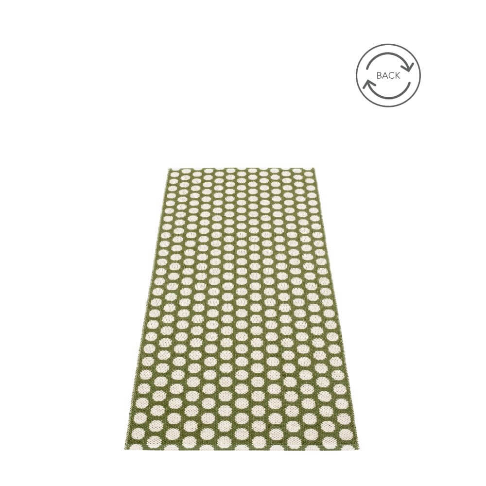 Pappelina Rug Noa Dark Olive