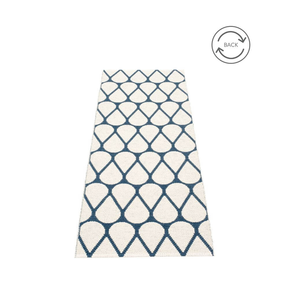 Pappelina_Rug_Otis_Ocean_Blue_Reverse