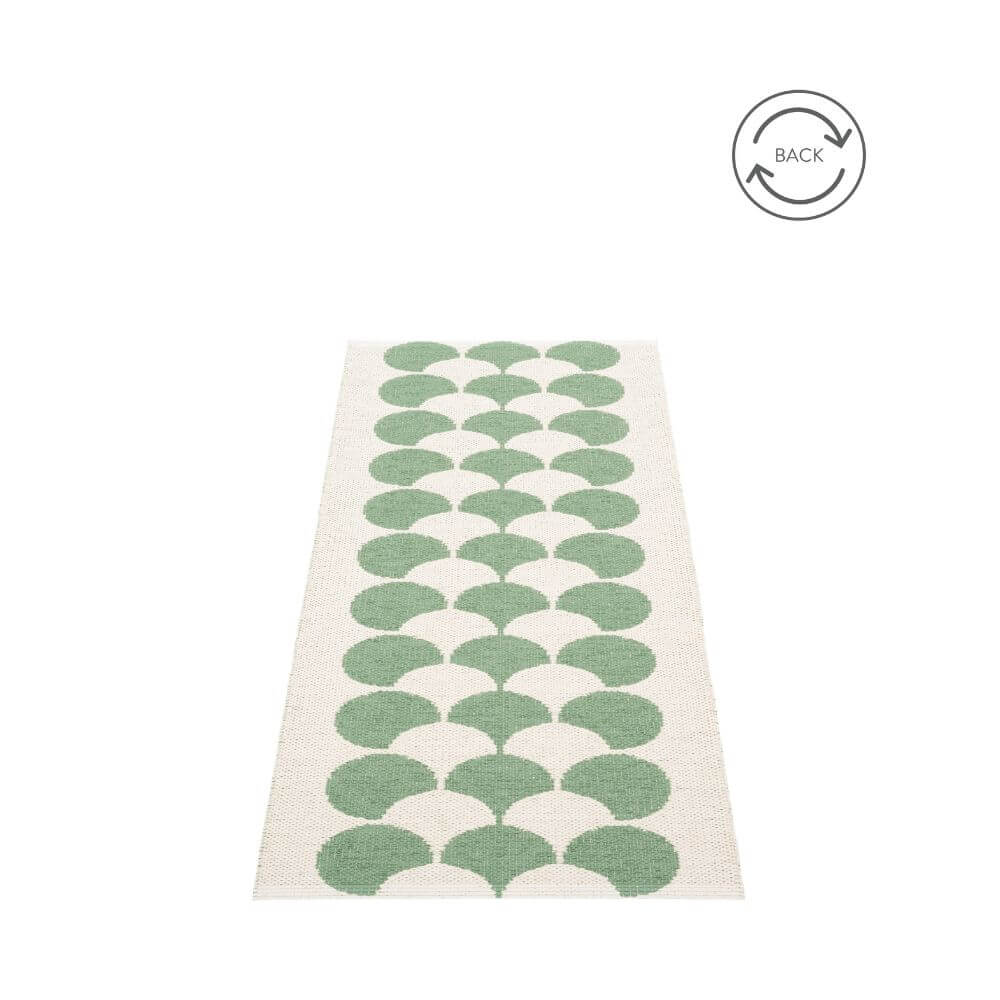 Pappelina Rug Poppy Bio Oregano