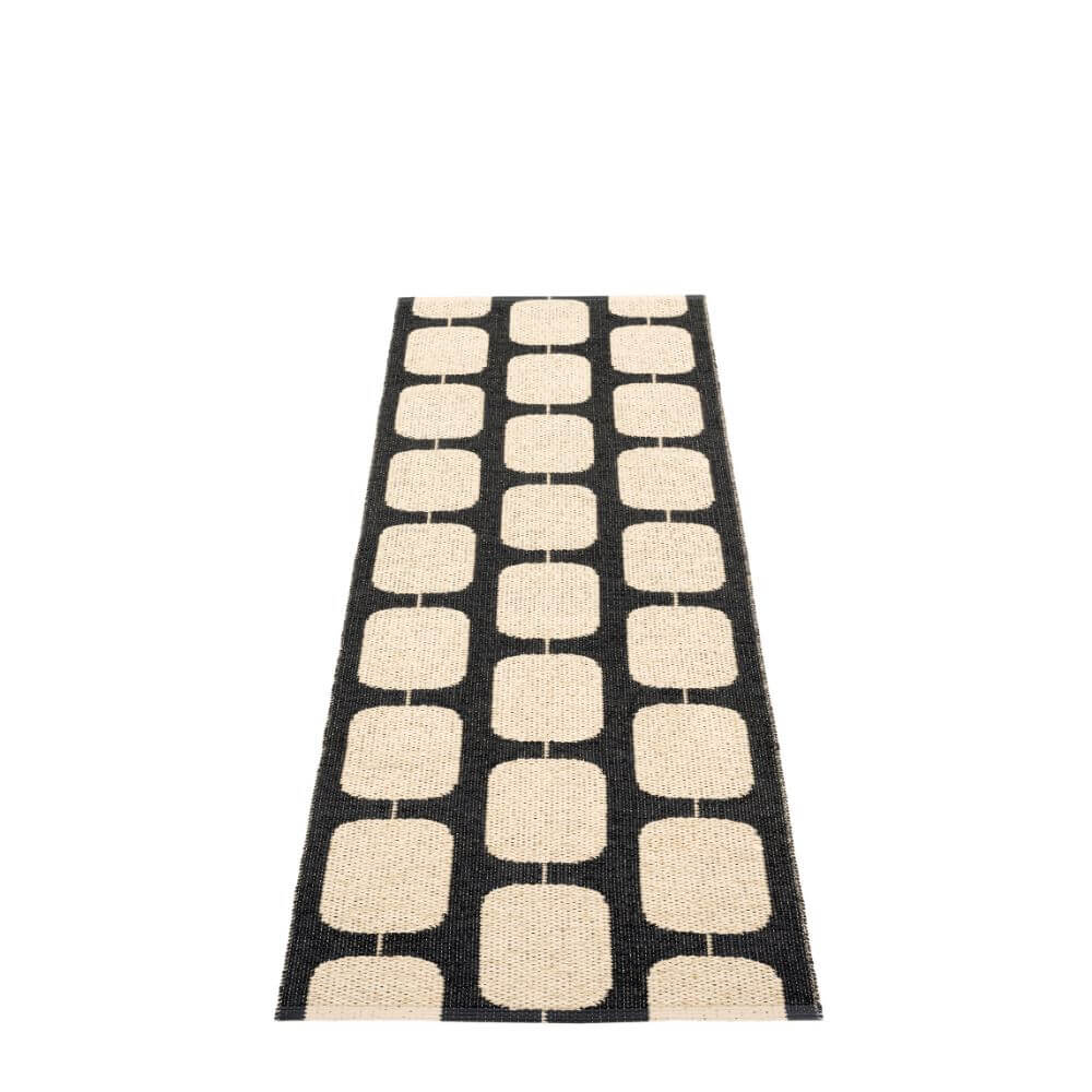 Pappelina Rug Sten Black