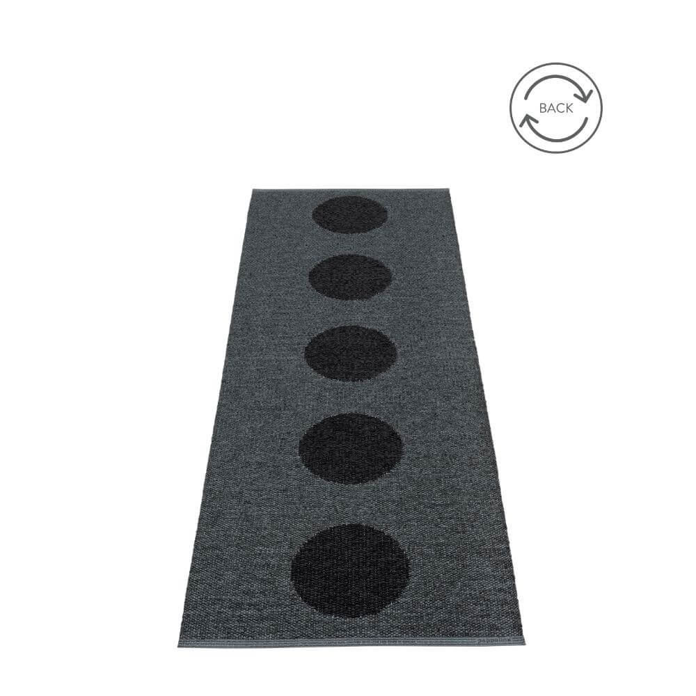 Pappelina_Rug_Vera_2.0_Black_Reverse