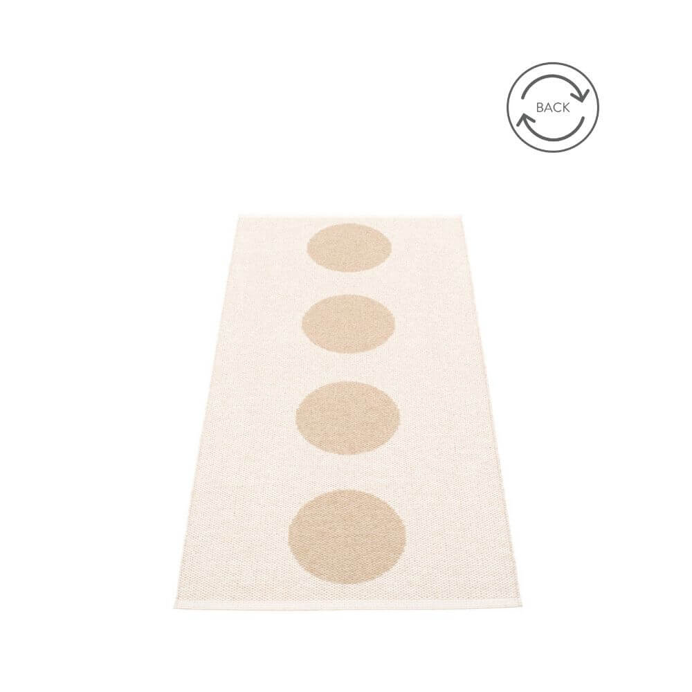 Pappelina_Rug_Vera_Beige_Reverse