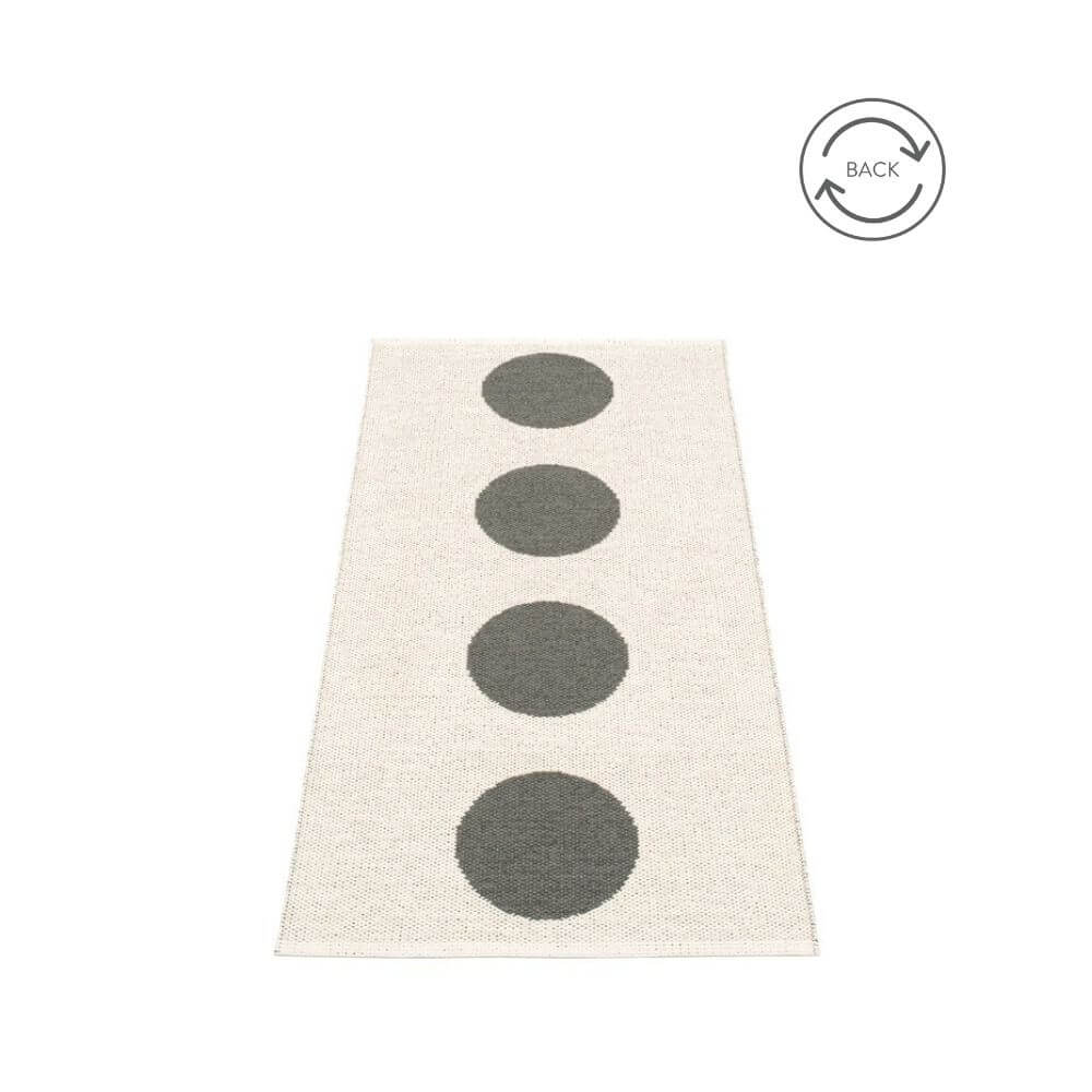 Pappelina_Rug_Vera_Charcoal_Reverse