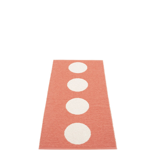 Pappelina Rug Vera Flamingo