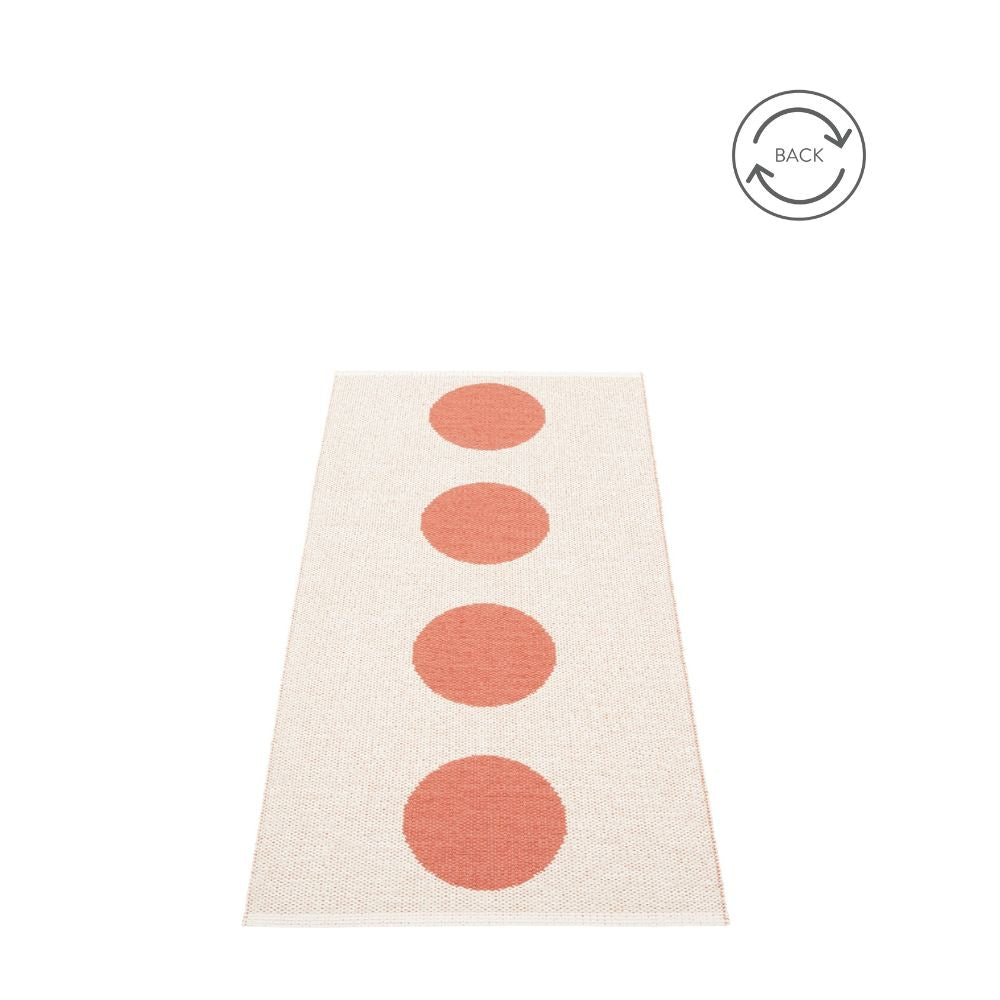 Pappelina Rug Vera Flamingo