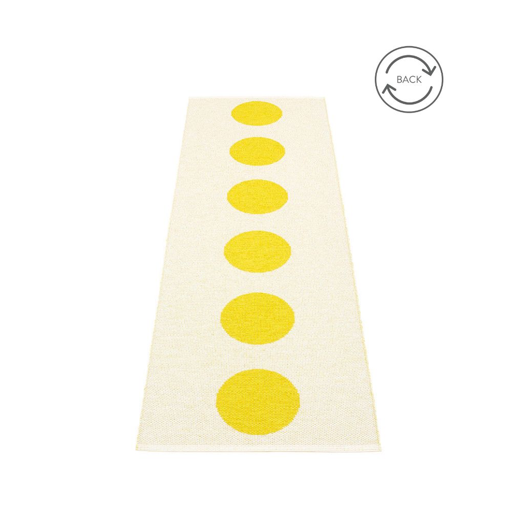 Pappelina Rug Vera Lemon