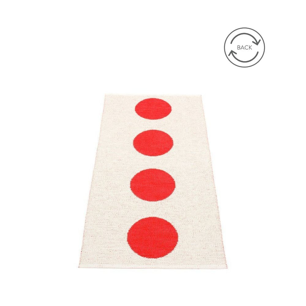 Pappelina_Rug_Vera_Red_Reverse