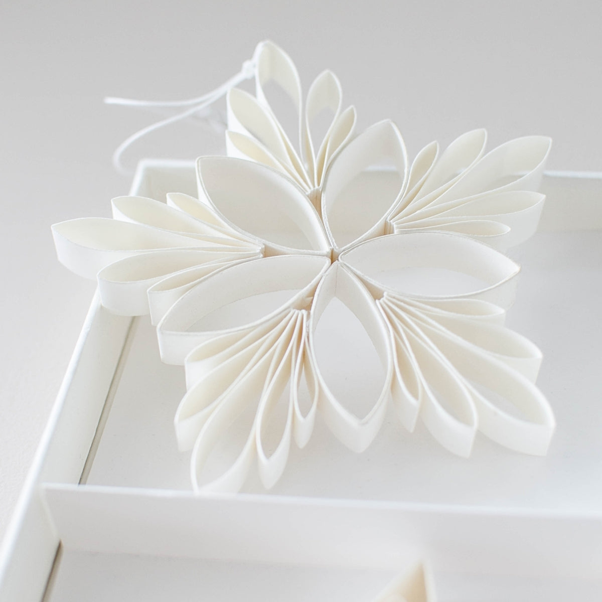 Quilling Paper Star Ornaments 10cm 3pcs