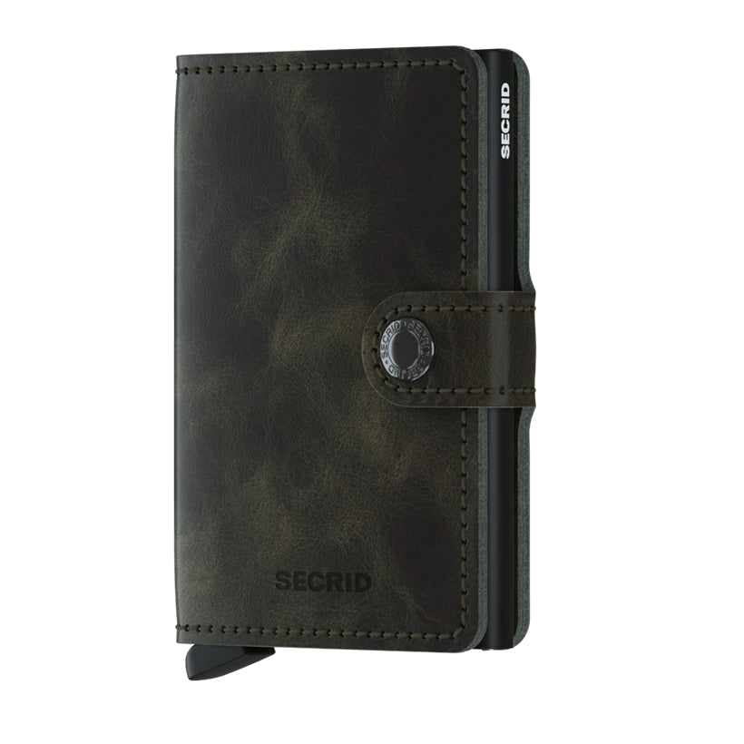 Secrid Wallet Mini Vintage Olive