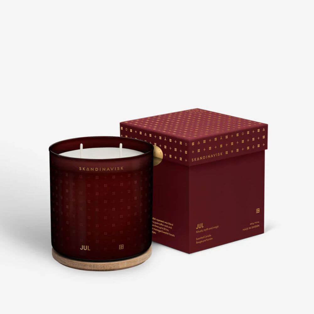 Skandinavisk-jul-scented-candle-400g