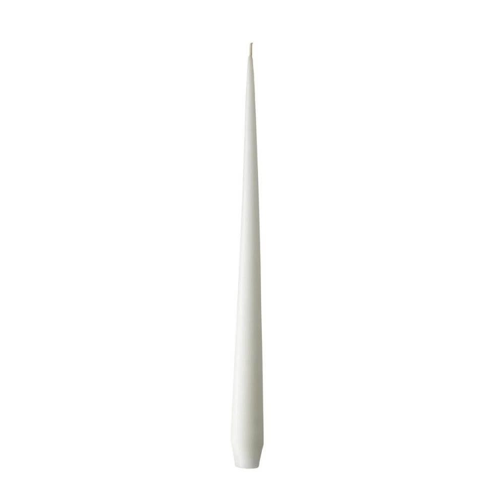 Taper Candles 32cm 8h white