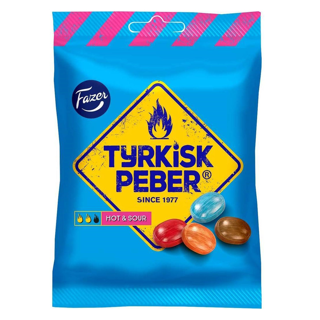 Tyrkisk Peber Hot&Sour 150g