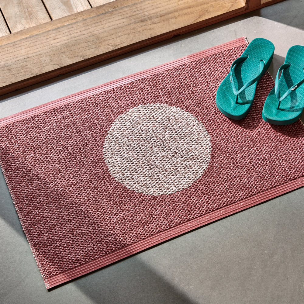 Pappelina Rug Vera Pop Blush