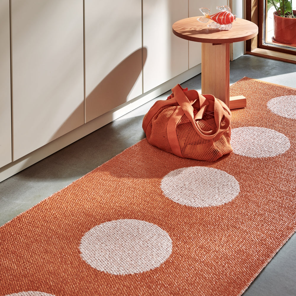 Pappelina Rug Vera Pop Pale Orange