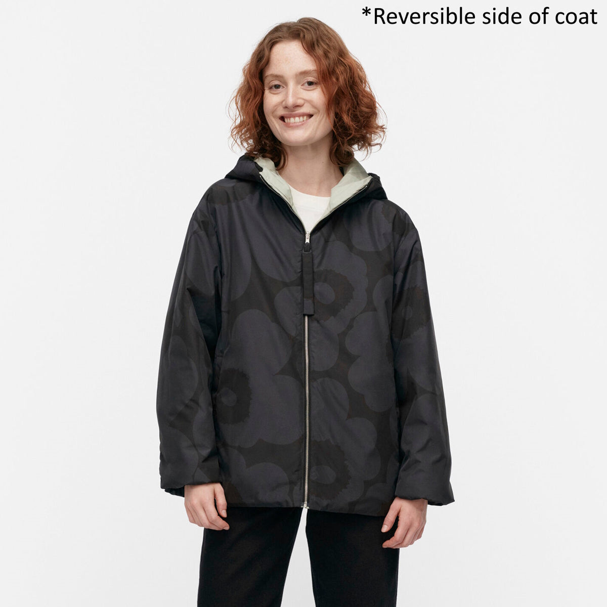 Vektori Unikko Reversible Lightweight Padded Coat