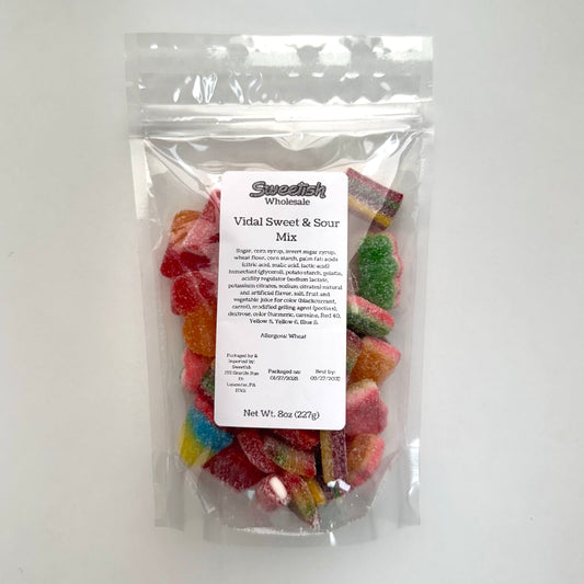 Swedish Sweet & Sour Lolly Mix 227g