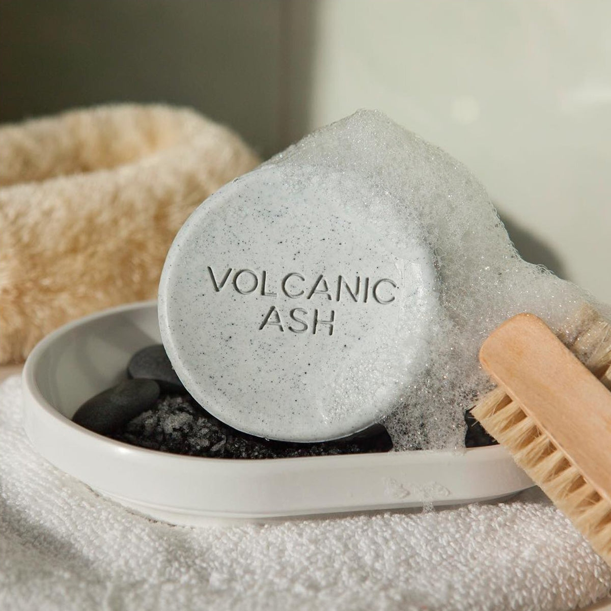 Volcanic Ash Soap