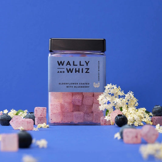 Wally & Whiz Elderflower & Blueberry Gummies 240g