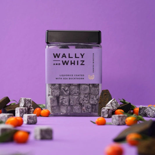 Wally & Whiz Liquorice & Sea Buckthorn Gummies 240g