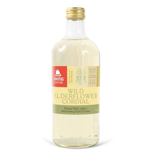 Wild Elderflower Cordial 500ml