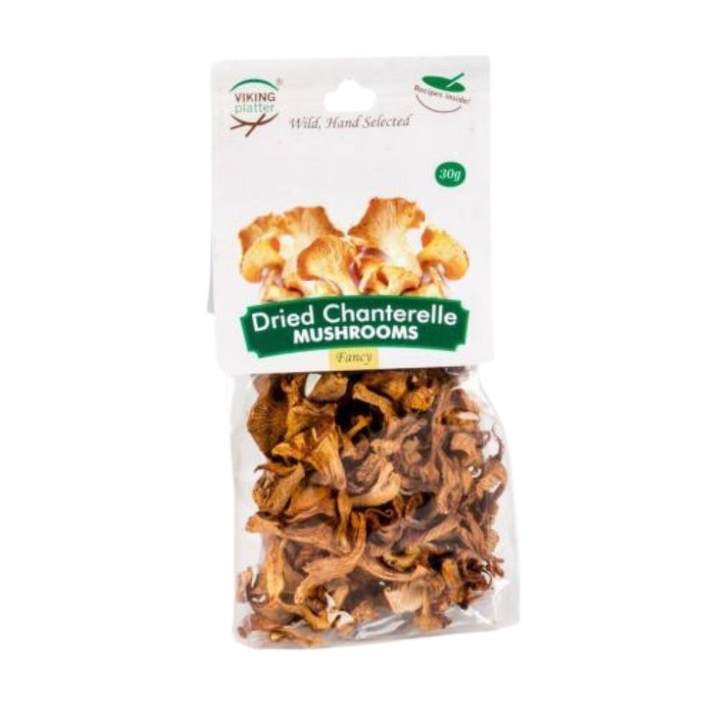Chanterelle Dried Mushrooms 20g