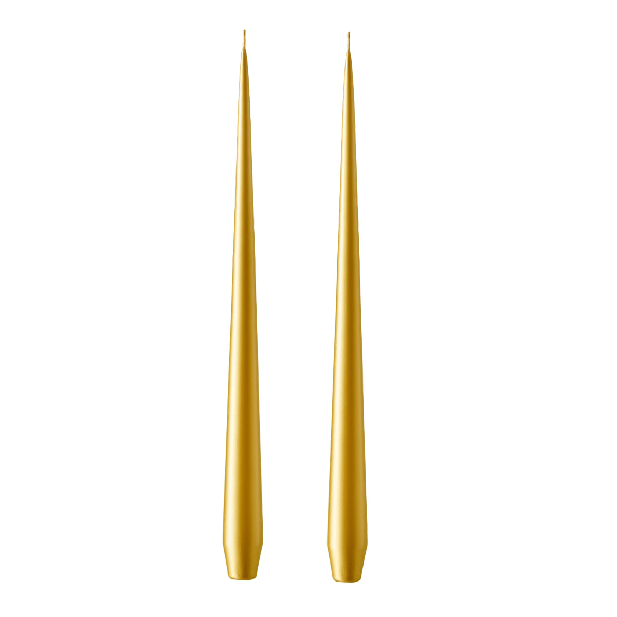 ester-erik-taper-candles-32cm-8h-metallicGold