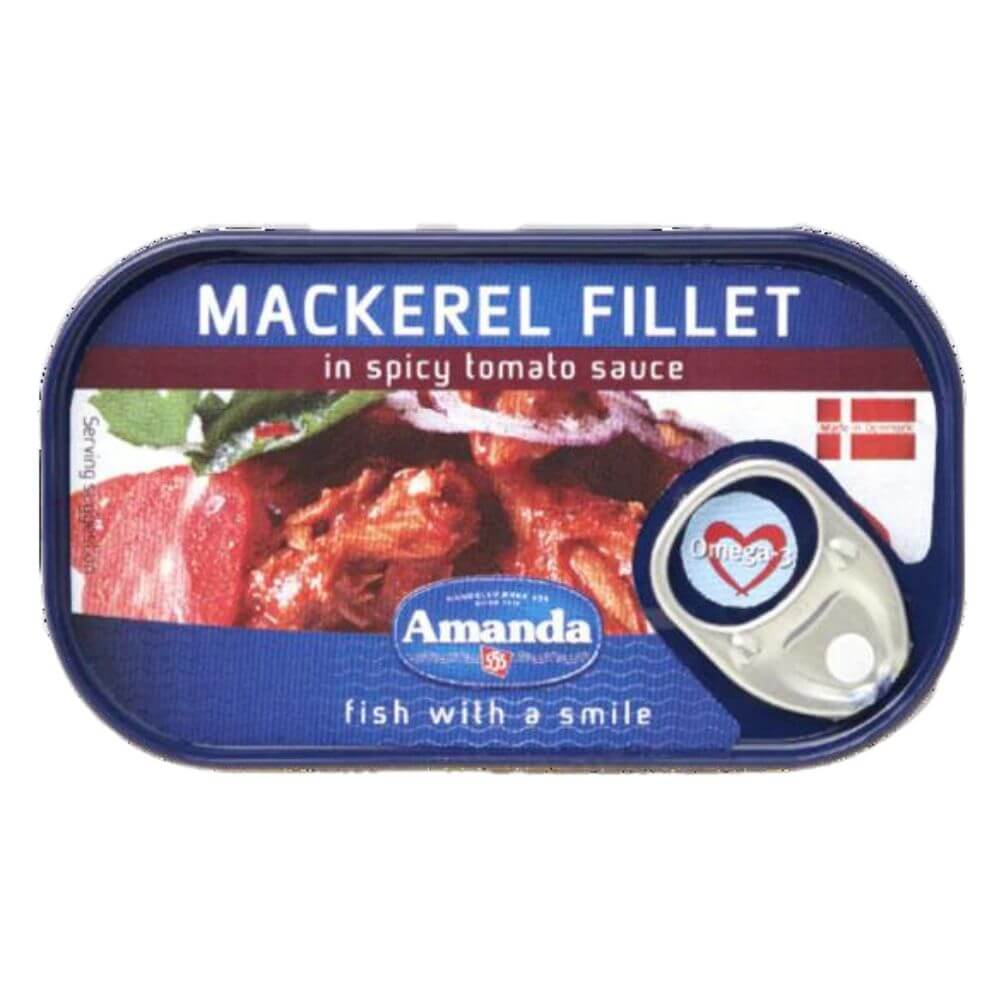 Mackerel in Tomato Sauce 125g