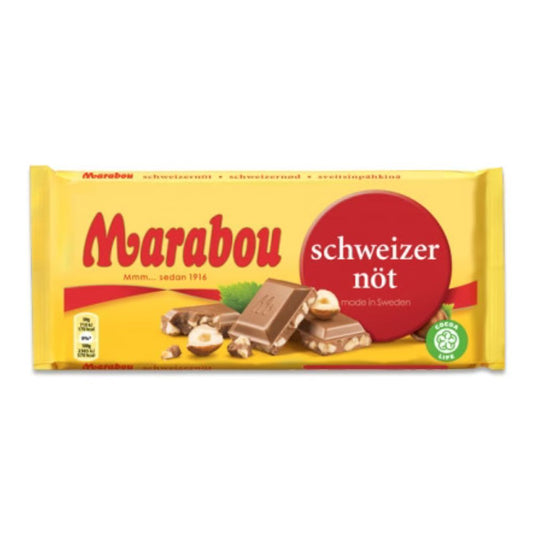 Marabou Schweizernot 200g