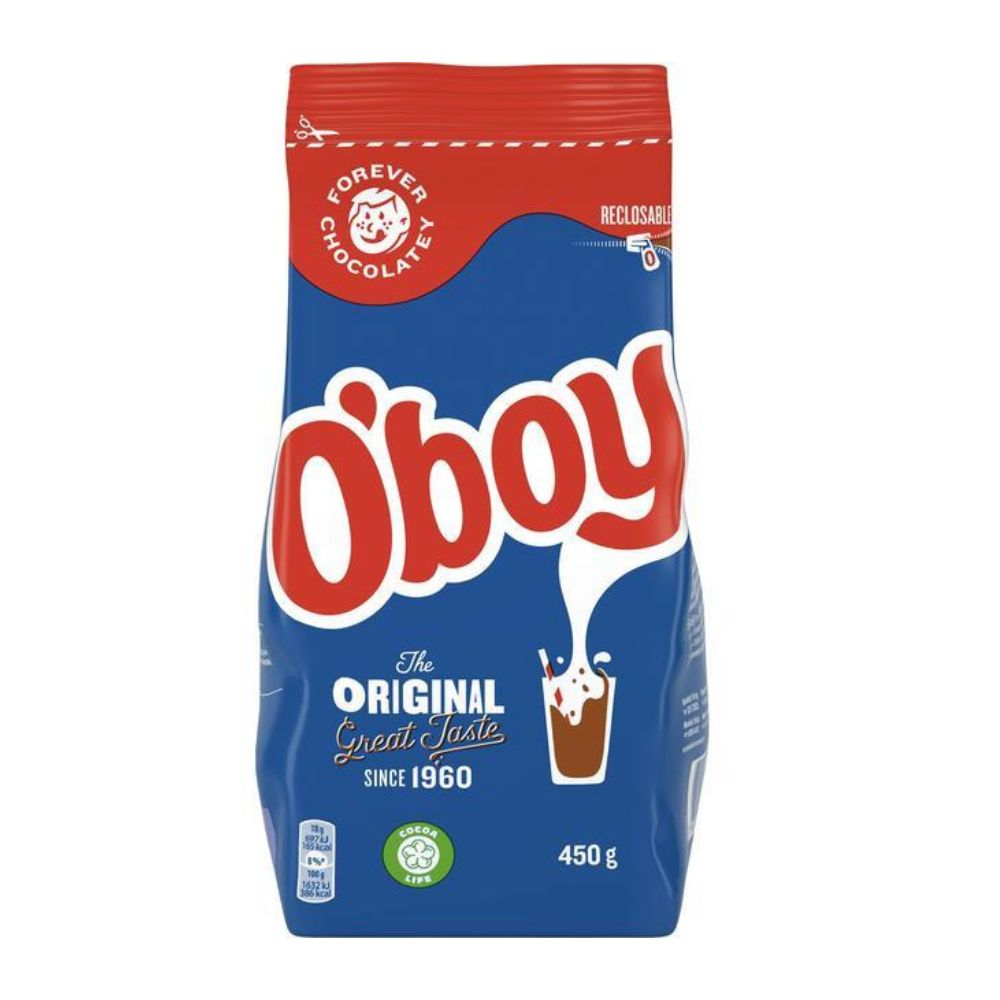 Oboy Chocolate Powder 450g