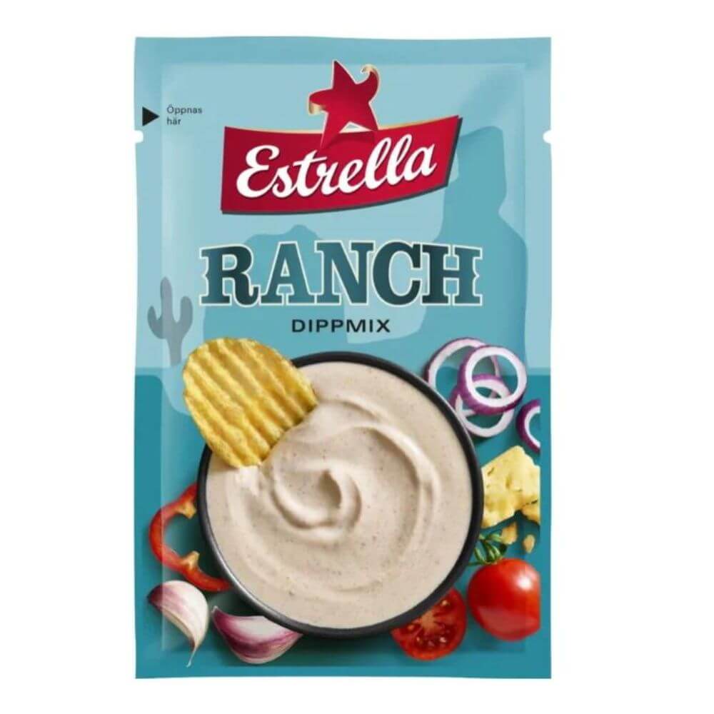 Ranch Dip Mix Estrella