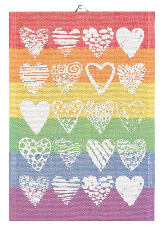 Ekelund Pride Tea Towel 35x50