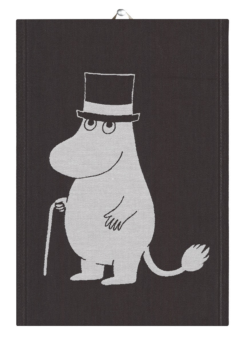 Big Moominpappa Tea Towel 35x50