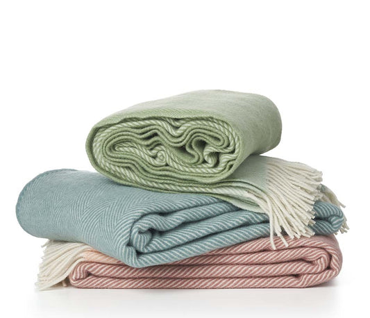 Hope Merino-Recycled Wool Blanket